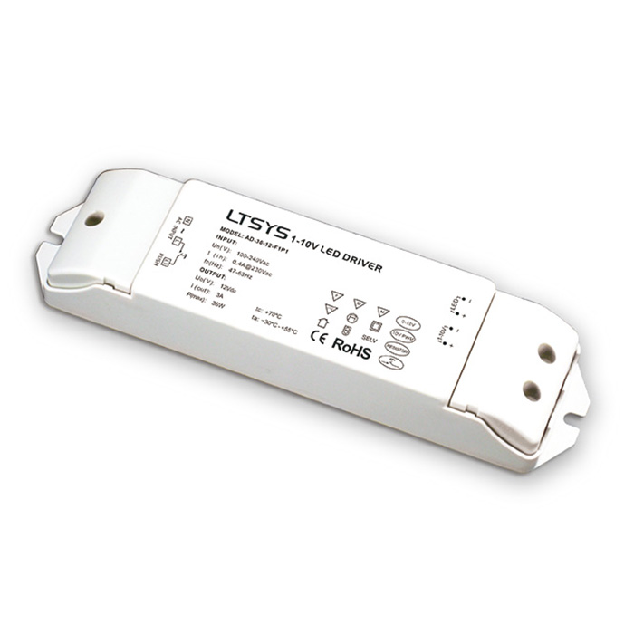 AD-36-12-F1P1 36W 12VDC CV 0/1-10V Driver AD-36-12-F1P1 36W 12VDC CV 0/1-10V Driver